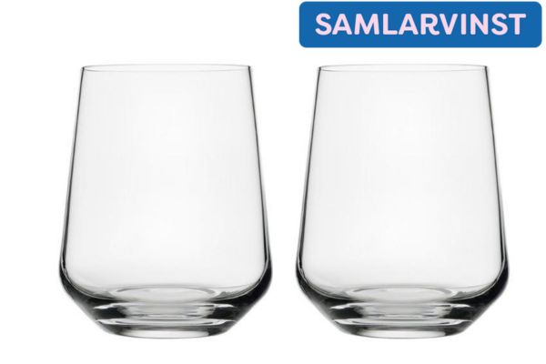 Essence selterglas, 2-pack