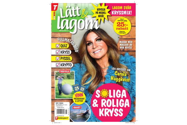 Lätt & Lagom, tidsbestämd prenumeration 6 nr