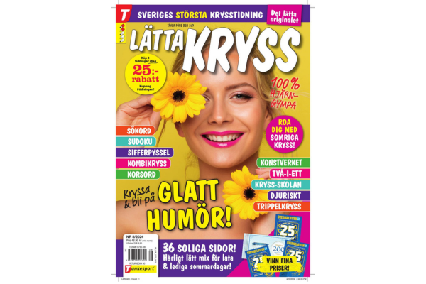 Lätta Kryss, tidsbestämd prenumeration 6 nr