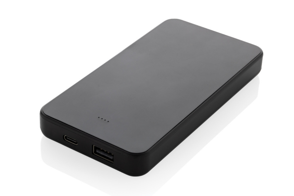 Powerbank Boostcore RCS i återvunnen plast 10 000 mAh med USB C